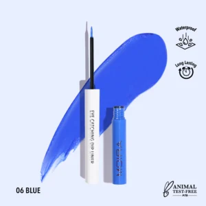 MOIRA EYE CATCHING DIP LINER 06 ROYAL BLUE ECD006 2.5ml - Imagen 1