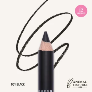 MOIRA EYE EXPOSURE PENCIL 001 BLACK - Imagen 1