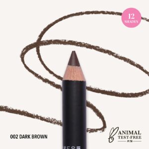 MOIRA EYE EXPOSURE PENCIL 002 DARK BROWN EYP002 - Imagen 1