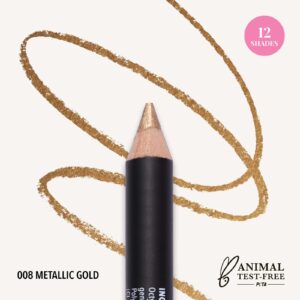MOIRA EYE EXPOSURE PENCIL 008 METALLIC GOLD EYP008 - Imagen 1