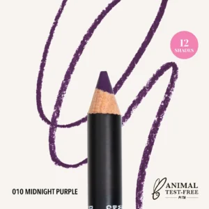 MOIRA EYE EXPOSURE PENCIL 010 MIDNIGHT PURPLE EYP010 - Imagen 1