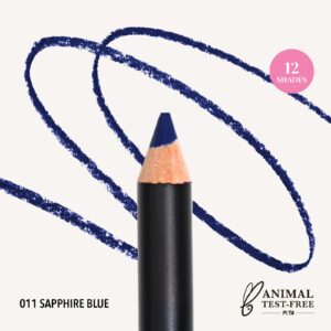 MOIRA EYE EXPOSURE PENCIL 011 SAPHIRE BLUE EYP011 - Imagen 1