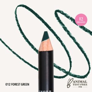 MOIRA EYE EXPOSURE PENCIL 012 FOREST GREEN EYP012 - Imagen 1