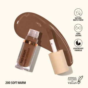 MOIRA FACE SCULPT LIQUID CONTOUR FCL200 SOFT WARM 5g - Imagen 1
