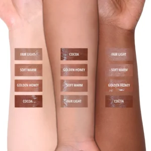 MOIRA FACE SCULPT LIQUID CONTOUR FCL300 GOLDEN HONEY 5g - Imagen 2