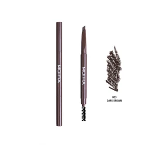 MOIRA FINE BROW PENCIL 03 DARK BROWN DBP 003 - Imagen 2