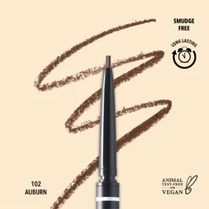 MOIRA FINE BROW PENCIL 102 AUBURN FBP 102 - Imagen 1