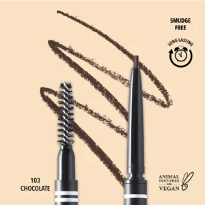 MOIRA FINE BROW PENCIL 103 CHOCOLATE FBP 103 - Imagen 1