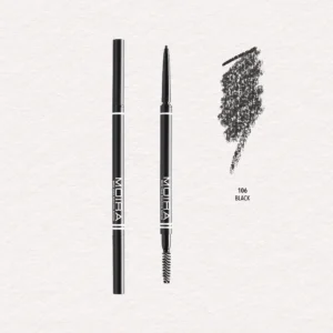 MOIRA FINE BROW PENCIL 106 BLACK FBP 106 - Imagen 2