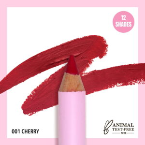 MOIRA FLIRTY LIP PENCIL 001 CHERRY 1.1 g FLL001 - Imagen 1