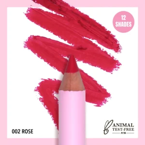 MOIRA FLIRTY LIP PENCIL 002 ROSE 1.1 g FLL002 - Imagen 1