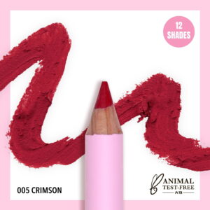 MOIRA FLIRTY LIP PENCIL 005 CRIMSON 1.1 g FLL005 - Imagen 1