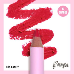 MOIRA FLIRTY LIP PENCIL 006 CANDY 1.1 g FLL006 - Imagen 1