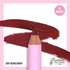 MOIRA FLIRTY LIP PENCIL 009 BURGUNDY 1.1 g FLL009 - Imagen 1