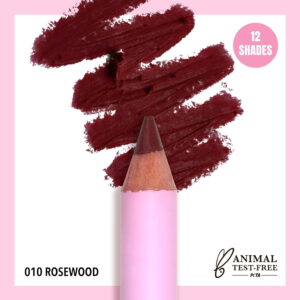 MOIRA FLIRTY LIP PENCIL 010 ROSEWOOD 1.1 g FLL010 - Imagen 1