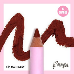 MOIRA FLIRTY LIP PENCIL 011 MAHOGANY 1.1 g FLL011 - Imagen 1