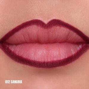 MOIRA FLIRTY LIP PENCIL 012 SANGRIA 1.1 g FLL012 - Imagen 2