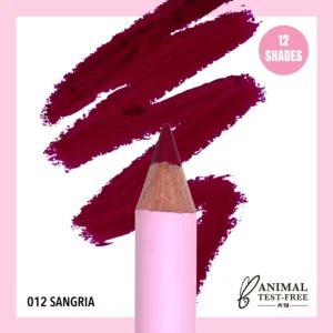 MOIRA FLIRTY LIP PENCIL 012 SANGRIA 1.1 g FLL012 - Imagen 1