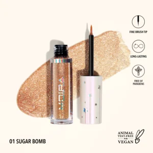MOIRA GLITTER GLITTER LINER GGL001 SUGGAR BOMB - Imagen 1