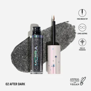 MOIRA GLITTER GLITTER LINER GGL002 AFTER DARK - Imagen 1