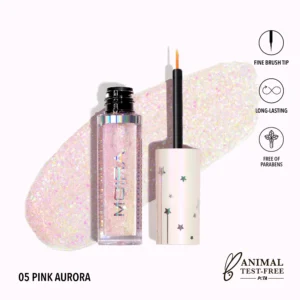 MOIRA GLITTER GLITTER LINER GGL005 PINK AURORA - Imagen 1