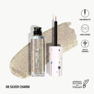 MOIRA GLITTER GLITTER LINER GGL008 SILVER CHARM - Imagen 1