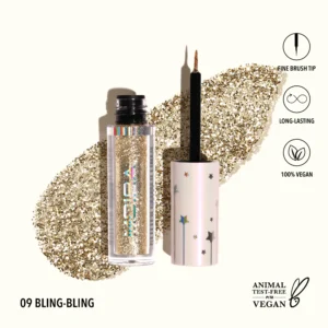 MOIRA GLITTER GLITTER LINER GGL009 BLING BLING 2.5ml - Imagen 1