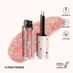 MOIRA GLITTER GLITTER LINER GGL014 PINKY PROMISE 2.5ml - Imagen 1