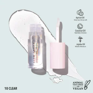 MOIRA GLOW GETTER HYDRATING LIP OIL 10 CLEAR GLO010 - Imagen 1