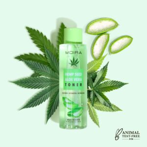 MOIRA HEMP SEED ALOE VERA TONER 200ml - Imagen 1
