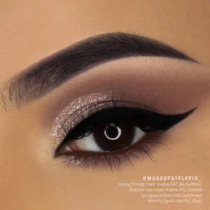 MOIRA LASTING PRIMING CREAM SHADOW 2 IN 1 07 MOCHA BROWN LAS007 5g - Imagen 2
