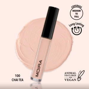 MOIRA LAVISH CREAMY CONCEALER 100 CHAI TEA 7.5ml LCC100 - Imagen 1
