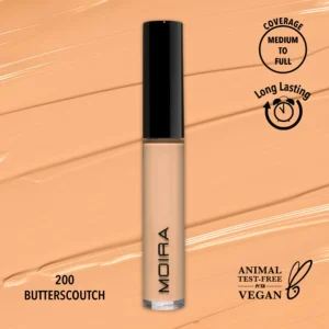 MOIRA LAVISH CREAMY CONCEALER 200 BUTTER 7.5ml LCC200 - Imagen 1