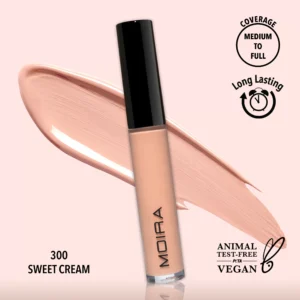 MOIRA LAVISH CREAMY CONCEALER 300 SWEET CREAM 7.5ml LCC300 - Imagen 1