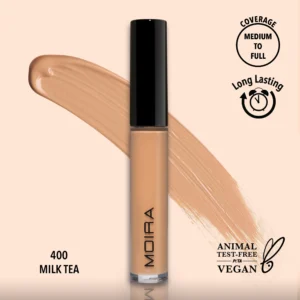 MOIRA LAVISH CREAMY CONCEALER 400 MILK TEA 7.5ml LCC400 - Imagen 1