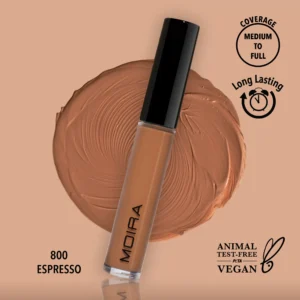 MOIRA LAVISH CREAMY CONCEALER 800 ESPRESSO 7.5ml LCC800 - Imagen 1