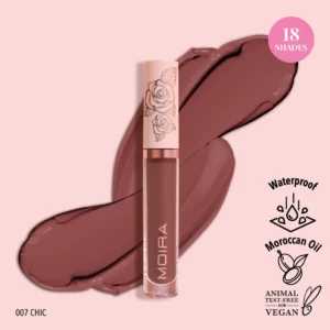MOIRA LIP DIVINE LIQUID LIPSTICK 007 CHIC 3g - Imagen 1
