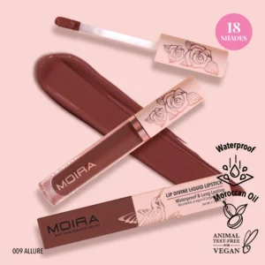 MOIRA LIP DIVINE LIQUID LIPSTICK 009 ALLURE 3g - Imagen 1