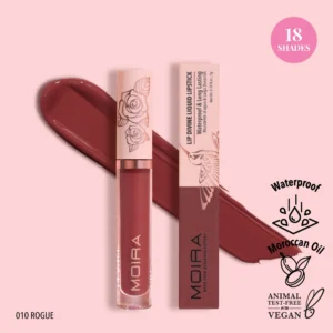 MOIRA LIP DIVINE LIQUID LIPSTICK 010 ROGUE 3g - Imagen 1
