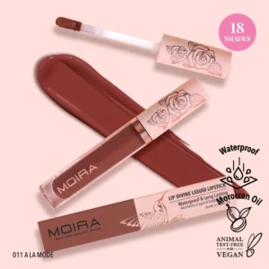 MOIRA LIP DIVINE LIQUID LIPSTICK 011 A LA MODE 3g - Imagen 1