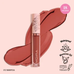 MOIRA LIP DIVINE LIQUID LIPSTICK 012 MARIPOSA LIPSTICK 3g - Imagen 1