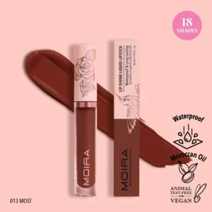 MOIRA LIP DIVINE LIQUID LIPSTICK 013 MOST 3g - Imagen 1