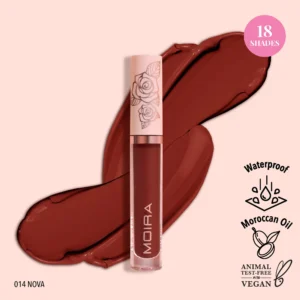 MOIRA LIP DIVINE LIQUID LIPSTICK 014 NOVA 3g - Imagen 1