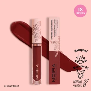 MOIRA LIP DIVINE LIQUID LIPSTICK 015 DATE NIGHT 3g - Imagen 1