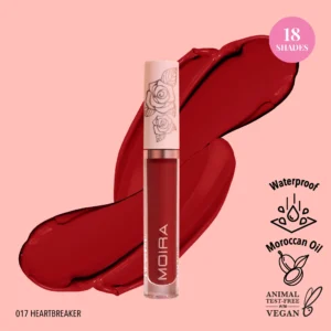 MOIRA LIP DIVINE LIQUID LIPSTICK 017 HEARTBREAKER - Imagen 1