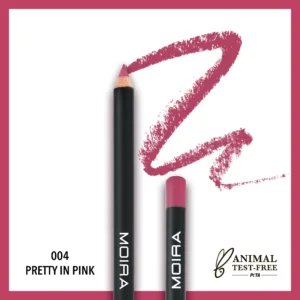 MOIRA LIP EXPOSURE PENCIL 004 PRETTY IN PINK 1.1g LEP004 - Imagen 1