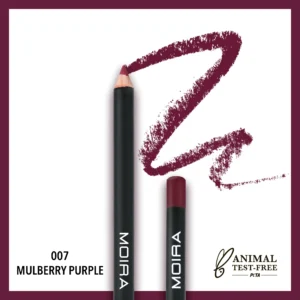 MOIRA LIP EXPOSURE PENCIL 007 MULBERRY PURPLE 1.1g LEP007 - Imagen 1