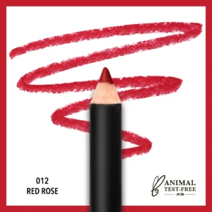 MOIRA LIP EXPOSURE PENCIL 012 RED ROSE 1.1g LEP012 - Imagen 1