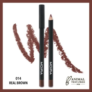 MOIRA LIP EXPOSURE PENCIL 014 REAL BROWN 1.1g LEP014 - Imagen 1