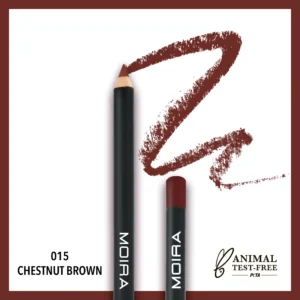 MOIRA LIP EXPOSURE PENCIL 015 CHESTNUT BROWN 1.1g LEP015 - Imagen 1